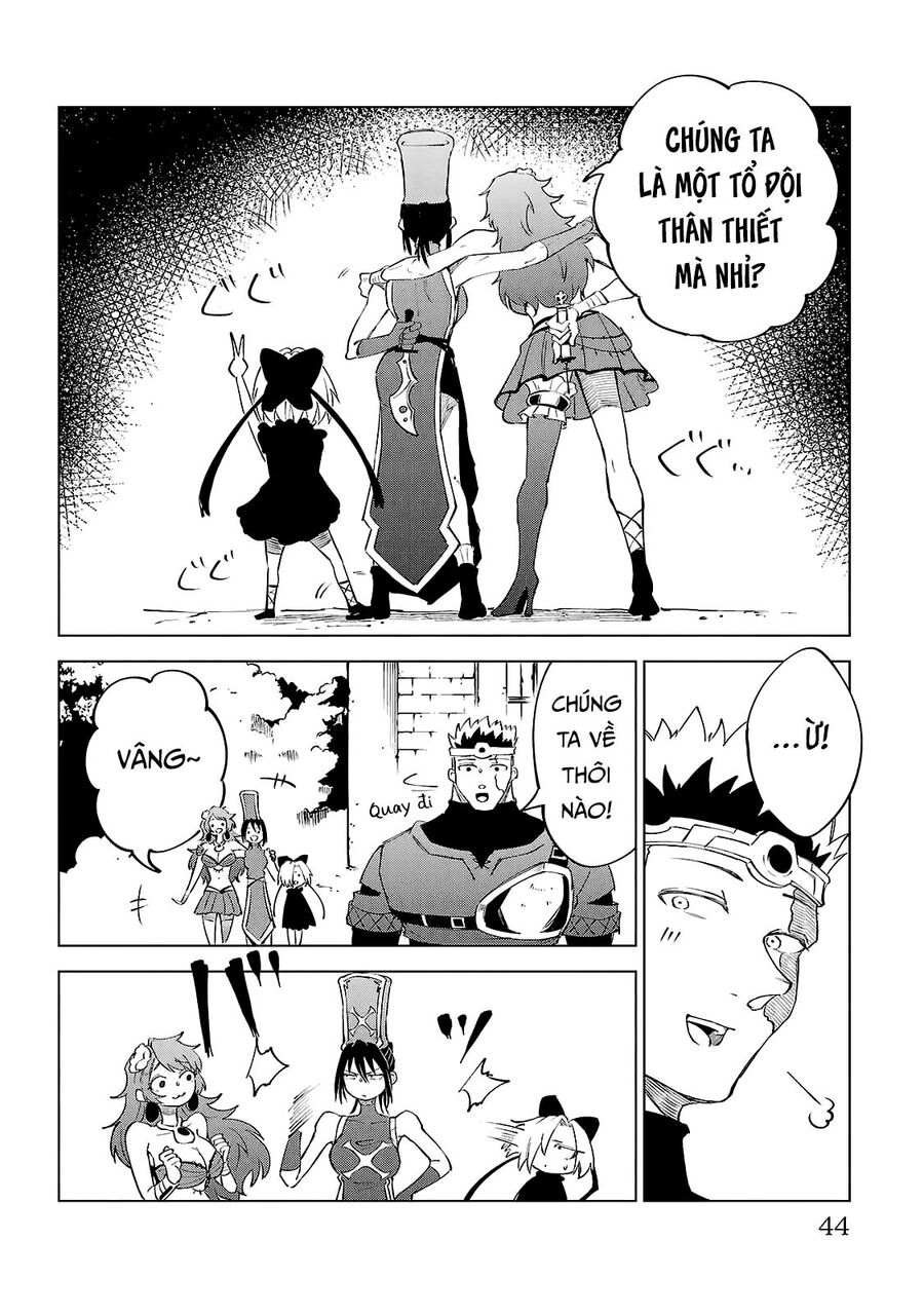 Dũng Sĩ Ngất Xỉu Và Những Nàng Công Chúa Sát Thủ Chap 10 - Next Chap 11