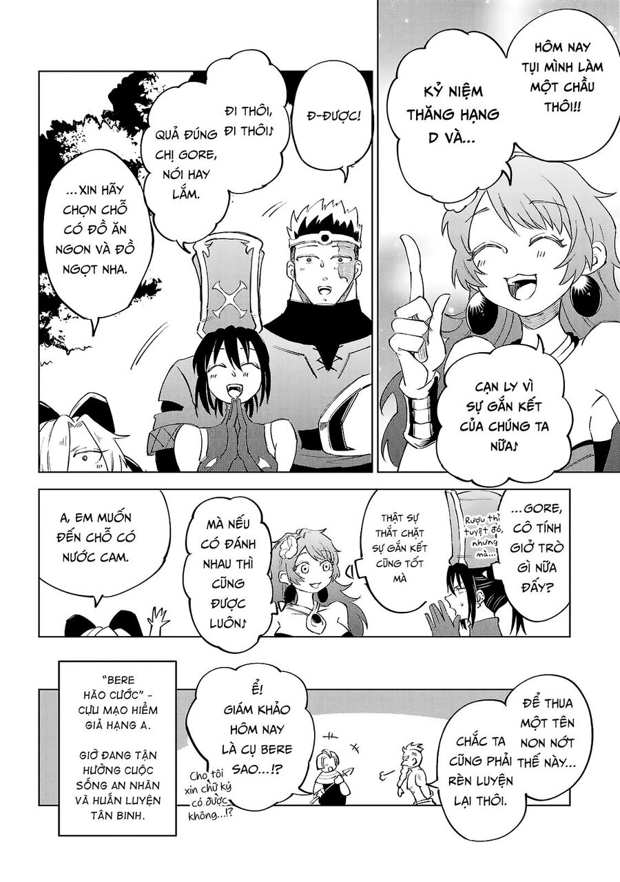 Dũng Sĩ Ngất Xỉu Và Những Nàng Công Chúa Sát Thủ Chap 10 - Next Chap 11