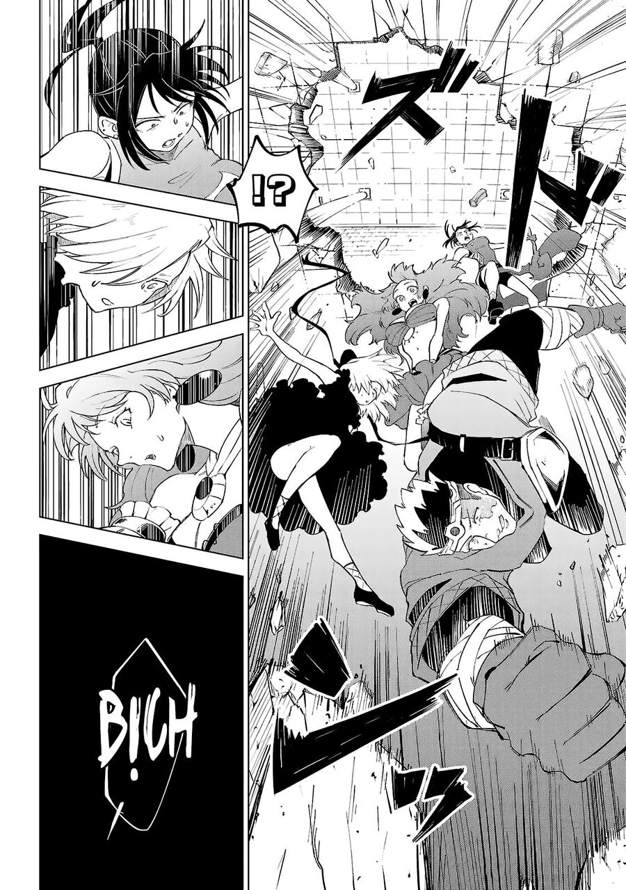 Dũng Sĩ Ngất Xỉu Và Những Nàng Công Chúa Sát Thủ Chap 10 - Next Chap 11