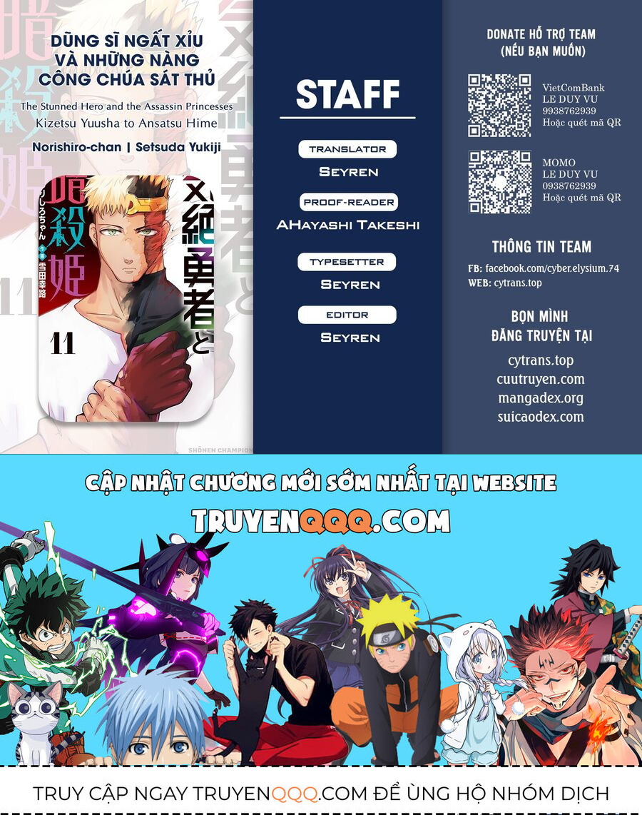 Dũng Sĩ Ngất Xỉu Và Những Nàng Công Chúa Sát Thủ Chap 10 - Next Chap 11
