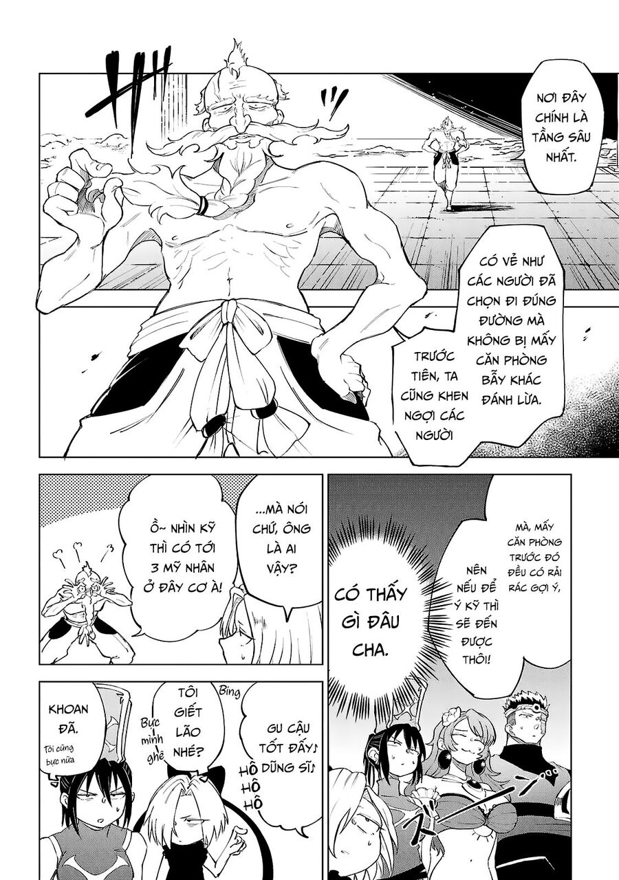 Dũng Sĩ Ngất Xỉu Và Những Nàng Công Chúa Sát Thủ Chap 10 - Next Chap 11