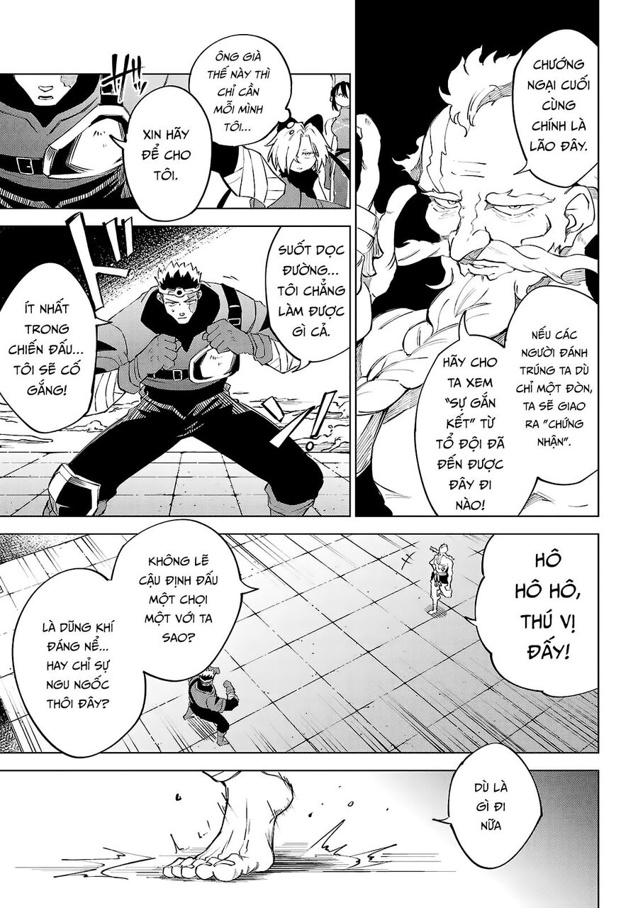 Dũng Sĩ Ngất Xỉu Và Những Nàng Công Chúa Sát Thủ Chap 10 - Next Chap 11