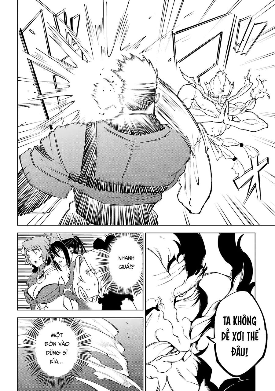 Dũng Sĩ Ngất Xỉu Và Những Nàng Công Chúa Sát Thủ Chap 10 - Next Chap 11