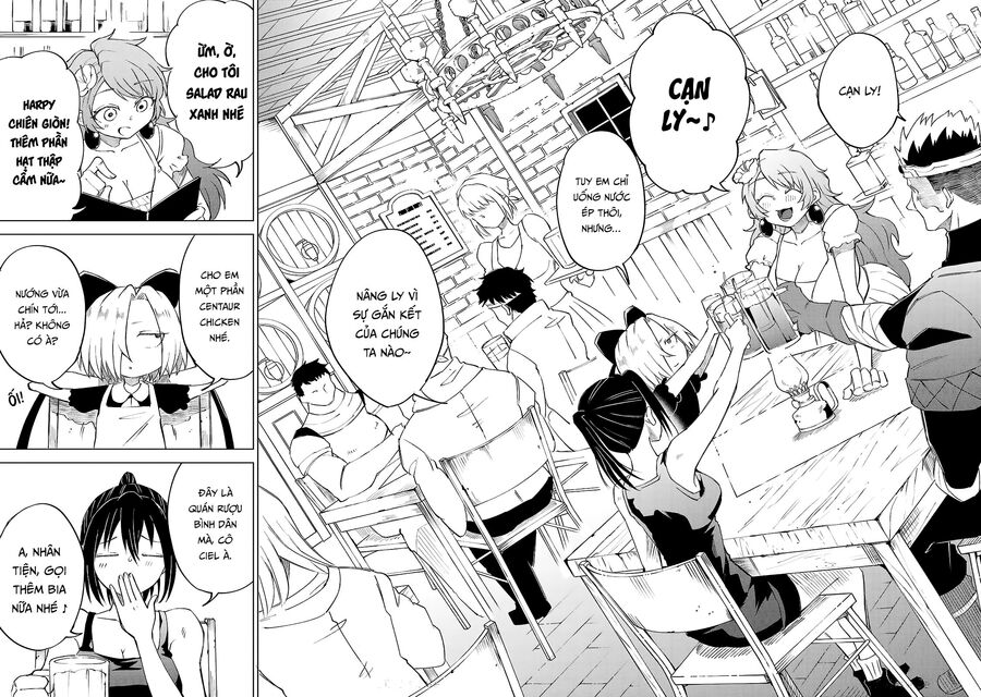 Dũng Sĩ Ngất Xỉu Và Những Nàng Công Chúa Sát Thủ Chap 11 - Next Chap 12