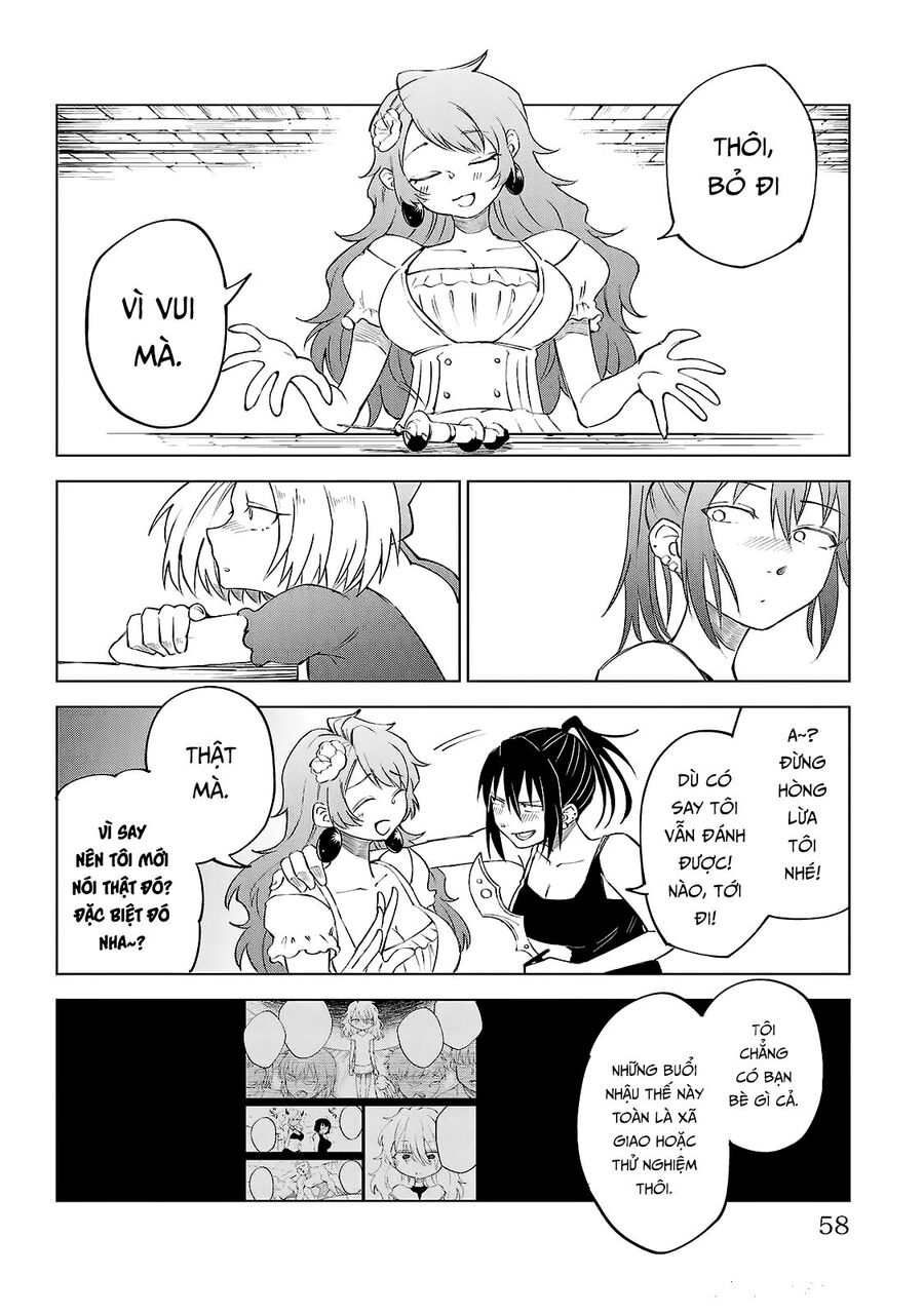 Dũng Sĩ Ngất Xỉu Và Những Nàng Công Chúa Sát Thủ Chap 11 - Next Chap 12