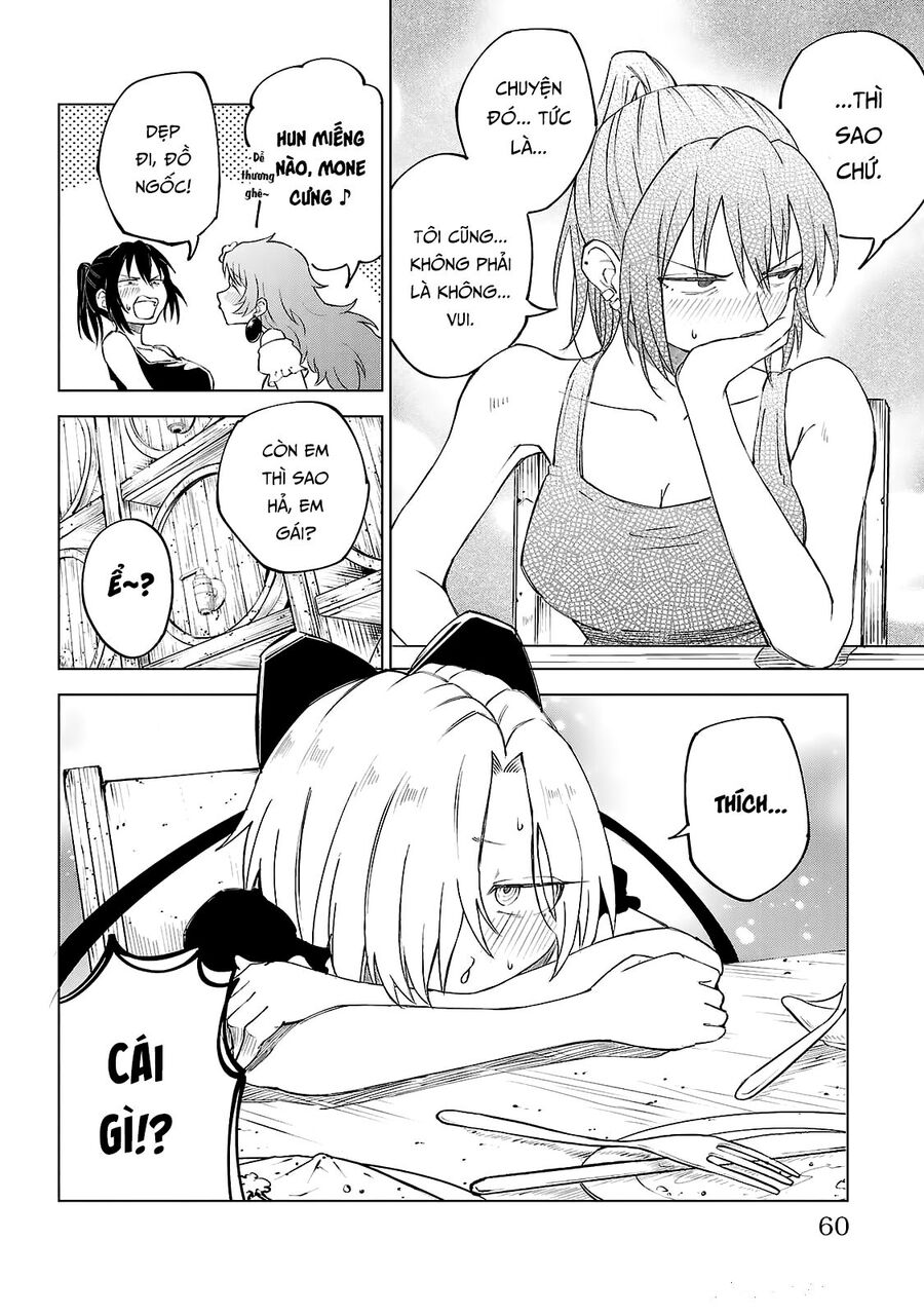 Dũng Sĩ Ngất Xỉu Và Những Nàng Công Chúa Sát Thủ Chap 11 - Next Chap 12