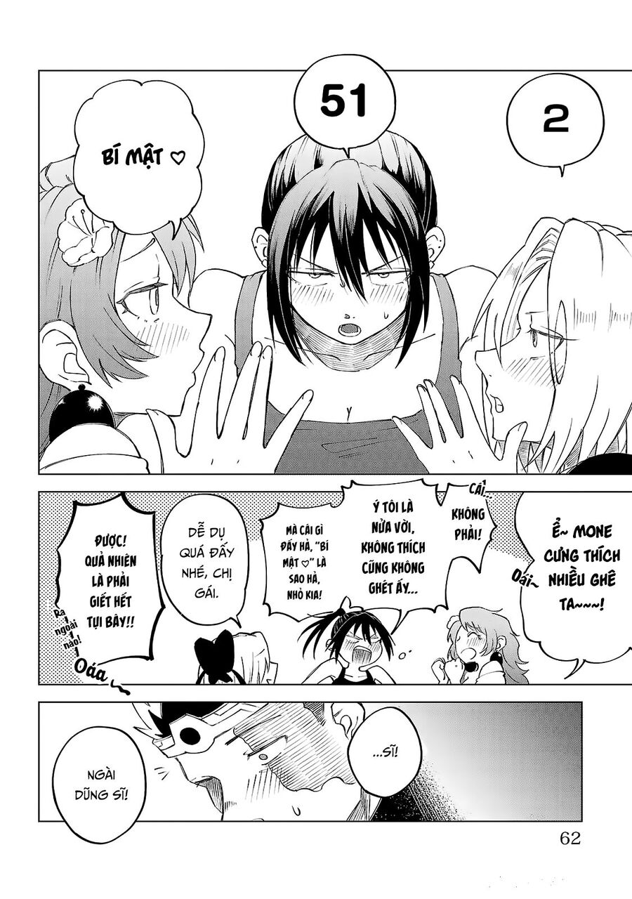 Dũng Sĩ Ngất Xỉu Và Những Nàng Công Chúa Sát Thủ Chap 11 - Next Chap 12