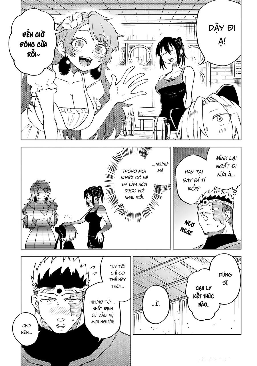 Dũng Sĩ Ngất Xỉu Và Những Nàng Công Chúa Sát Thủ Chap 11 - Next Chap 12