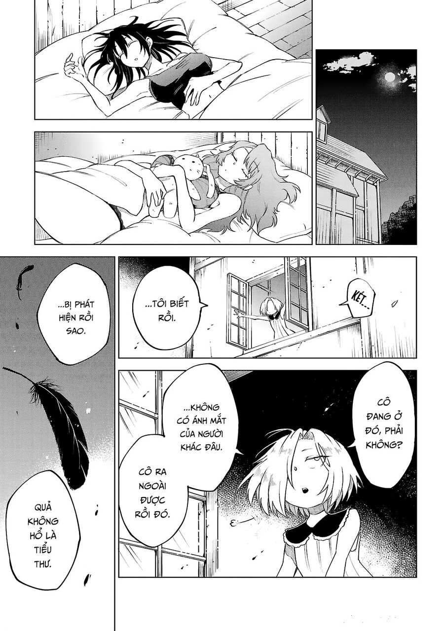 Dũng Sĩ Ngất Xỉu Và Những Nàng Công Chúa Sát Thủ Chap 11 - Next Chap 12