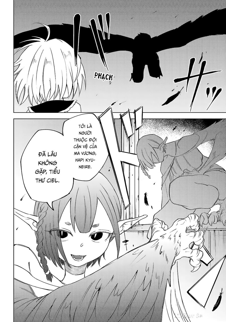Dũng Sĩ Ngất Xỉu Và Những Nàng Công Chúa Sát Thủ Chap 11 - Next Chap 12