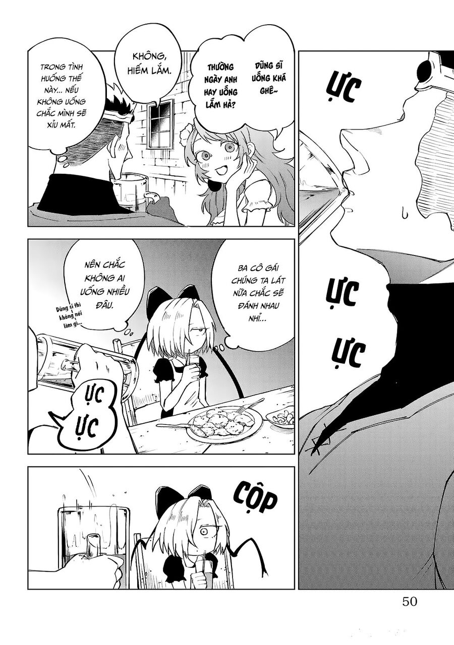Dũng Sĩ Ngất Xỉu Và Những Nàng Công Chúa Sát Thủ Chap 11 - Next Chap 12