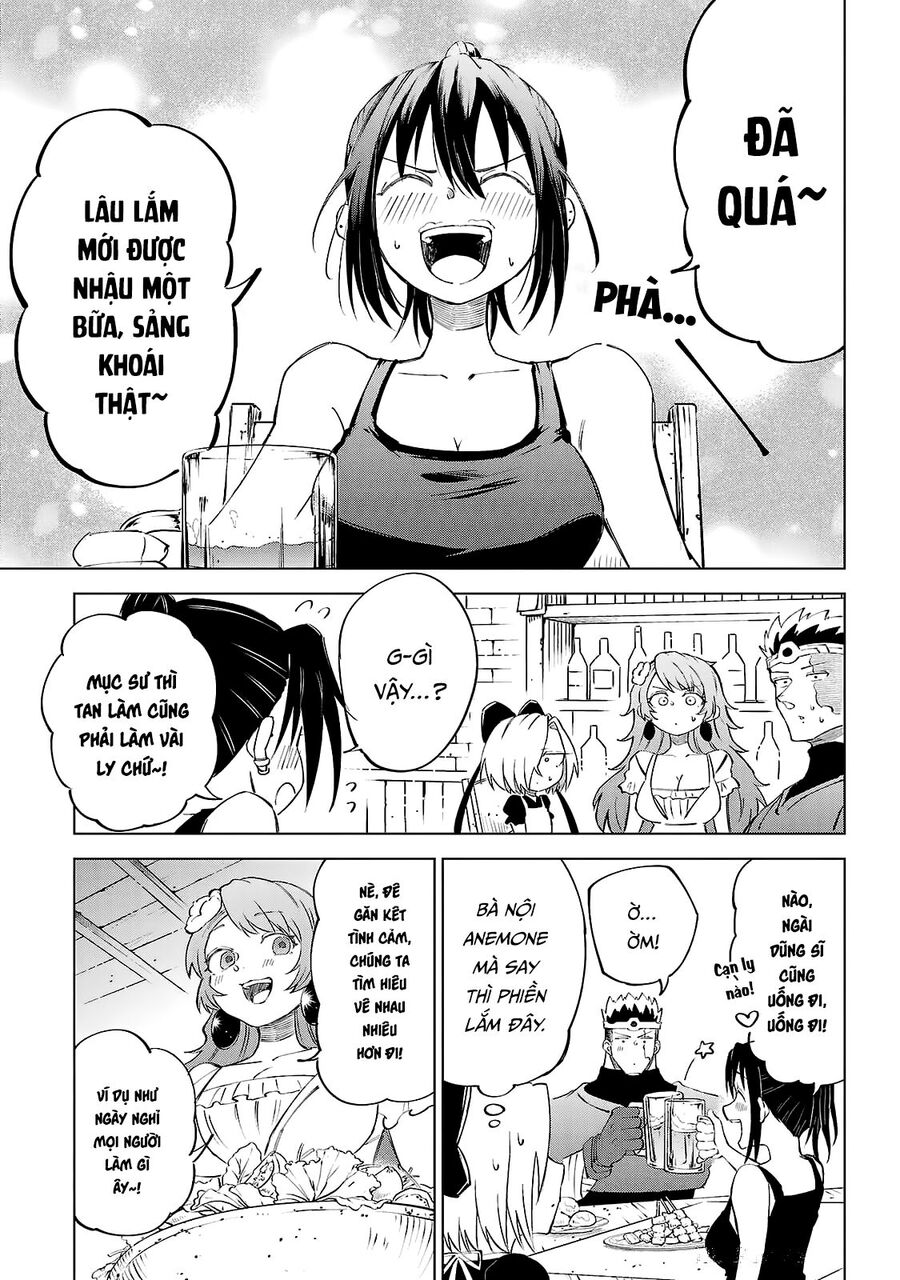 Dũng Sĩ Ngất Xỉu Và Những Nàng Công Chúa Sát Thủ Chap 11 - Next Chap 12