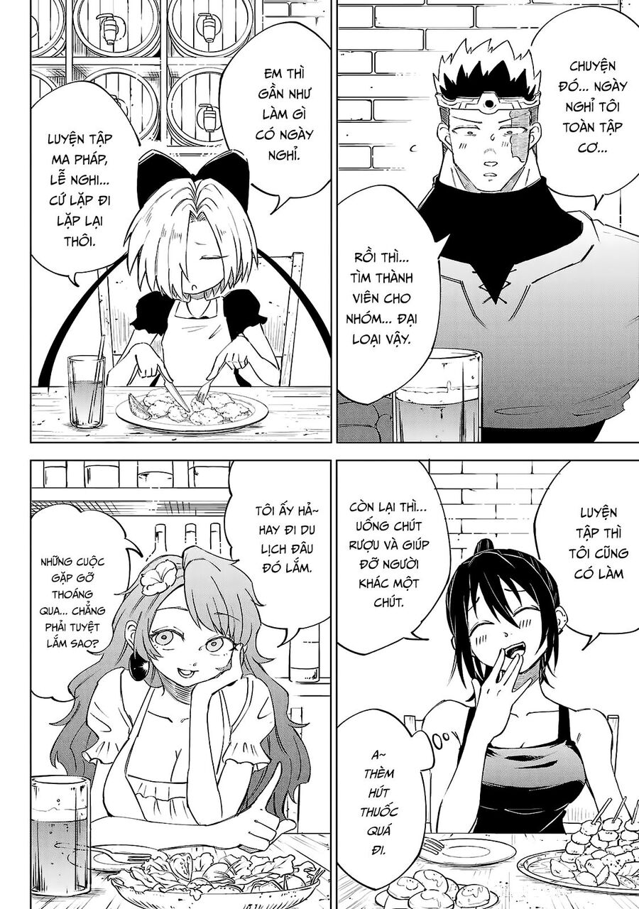 Dũng Sĩ Ngất Xỉu Và Những Nàng Công Chúa Sát Thủ Chap 11 - Next Chap 12