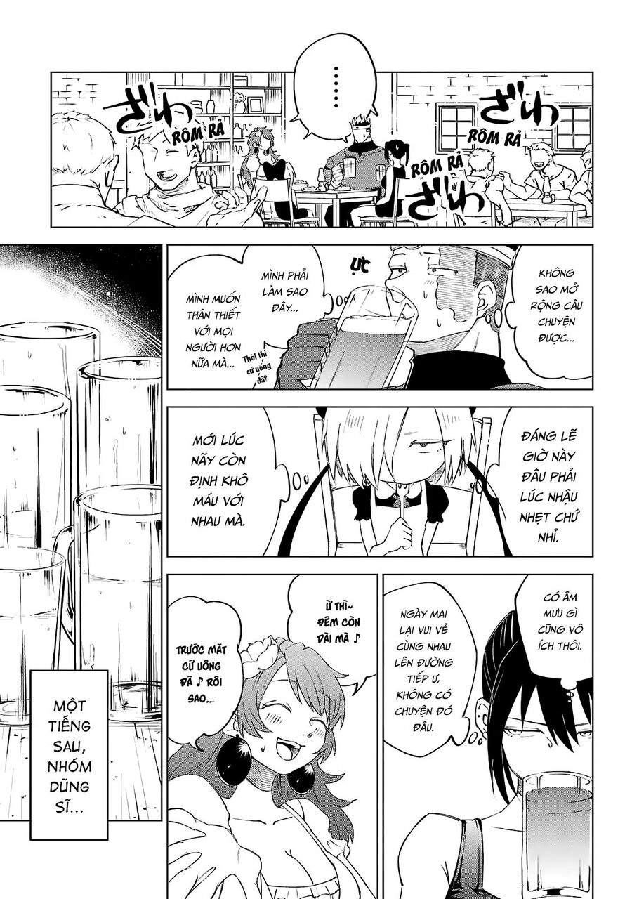 Dũng Sĩ Ngất Xỉu Và Những Nàng Công Chúa Sát Thủ Chap 11 - Next Chap 12