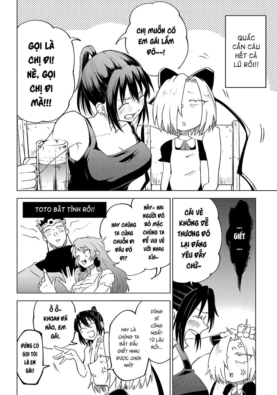 Dũng Sĩ Ngất Xỉu Và Những Nàng Công Chúa Sát Thủ Chap 11 - Next Chap 12