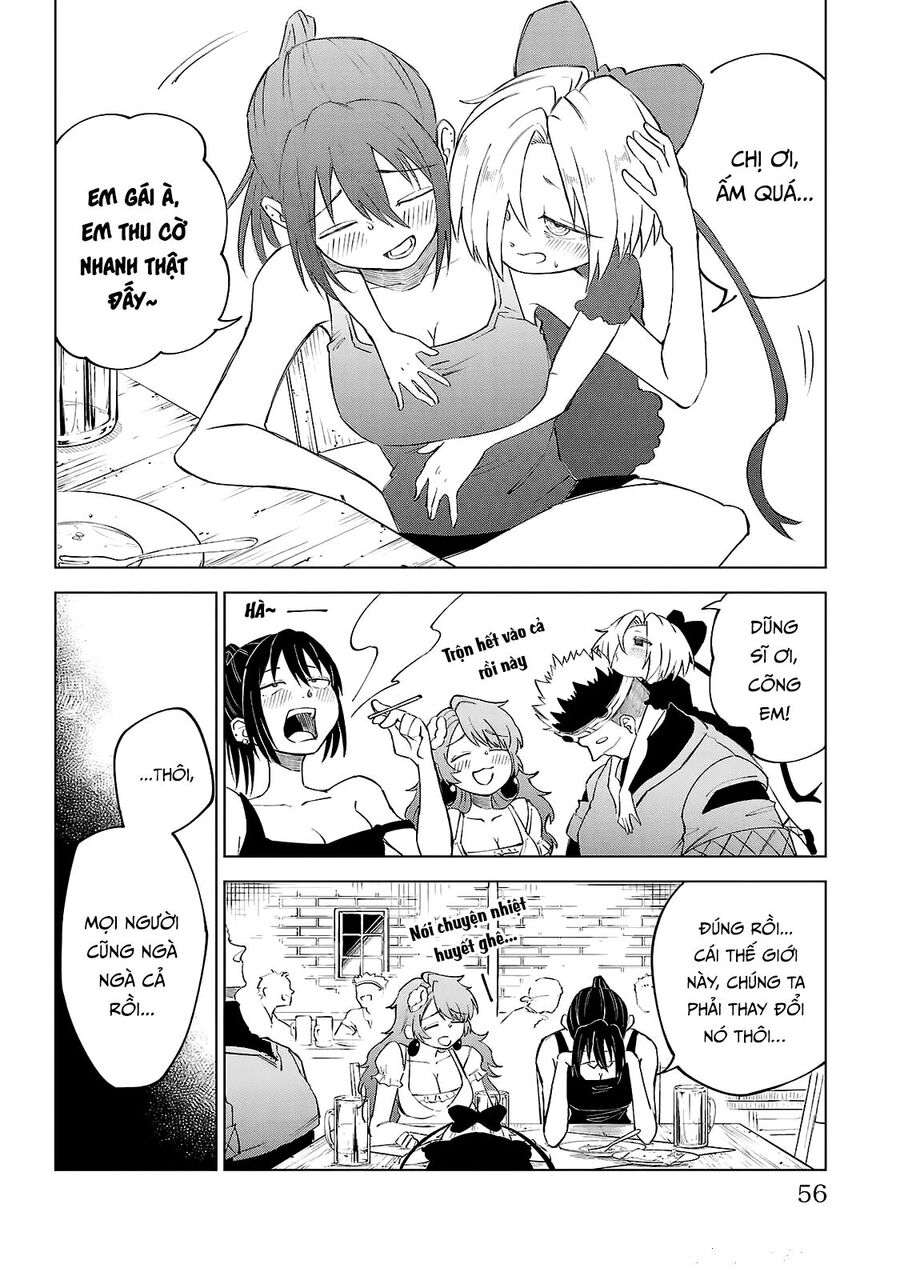 Dũng Sĩ Ngất Xỉu Và Những Nàng Công Chúa Sát Thủ Chap 11 - Next Chap 12