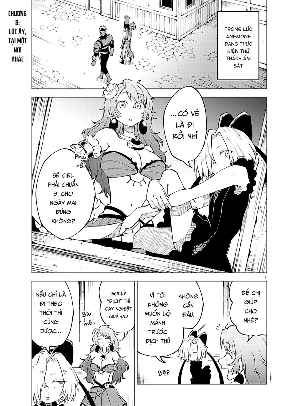 Dũng Sĩ Ngất Xỉu Và Những Nàng Công Chúa Sát Thủ Chap 8 - Next Chap 9