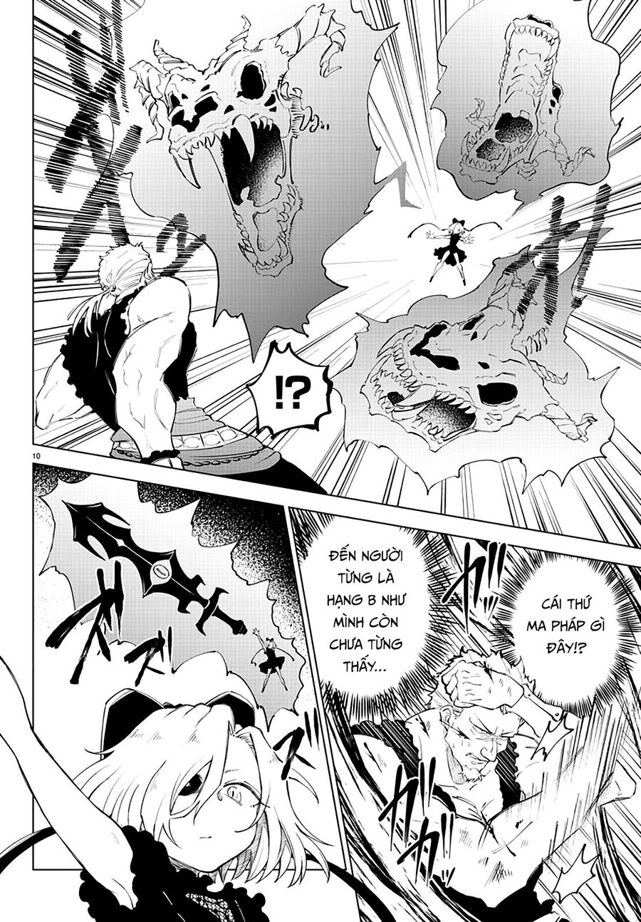 Dũng Sĩ Ngất Xỉu Và Những Nàng Công Chúa Sát Thủ Chap 8 - Next Chap 9