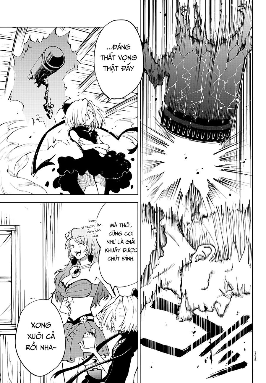 Dũng Sĩ Ngất Xỉu Và Những Nàng Công Chúa Sát Thủ Chap 8 - Next Chap 9