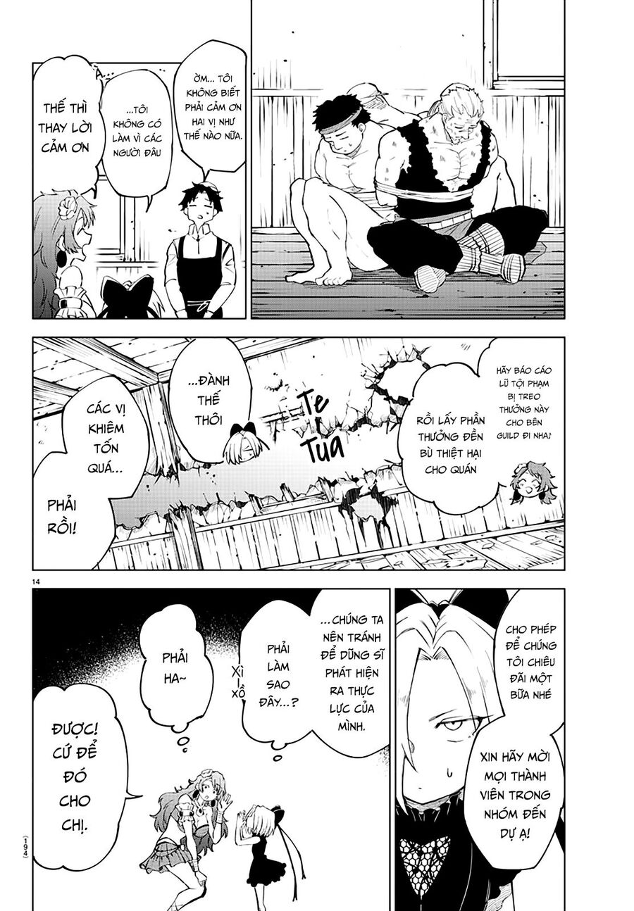 Dũng Sĩ Ngất Xỉu Và Những Nàng Công Chúa Sát Thủ Chap 8 - Next Chap 9