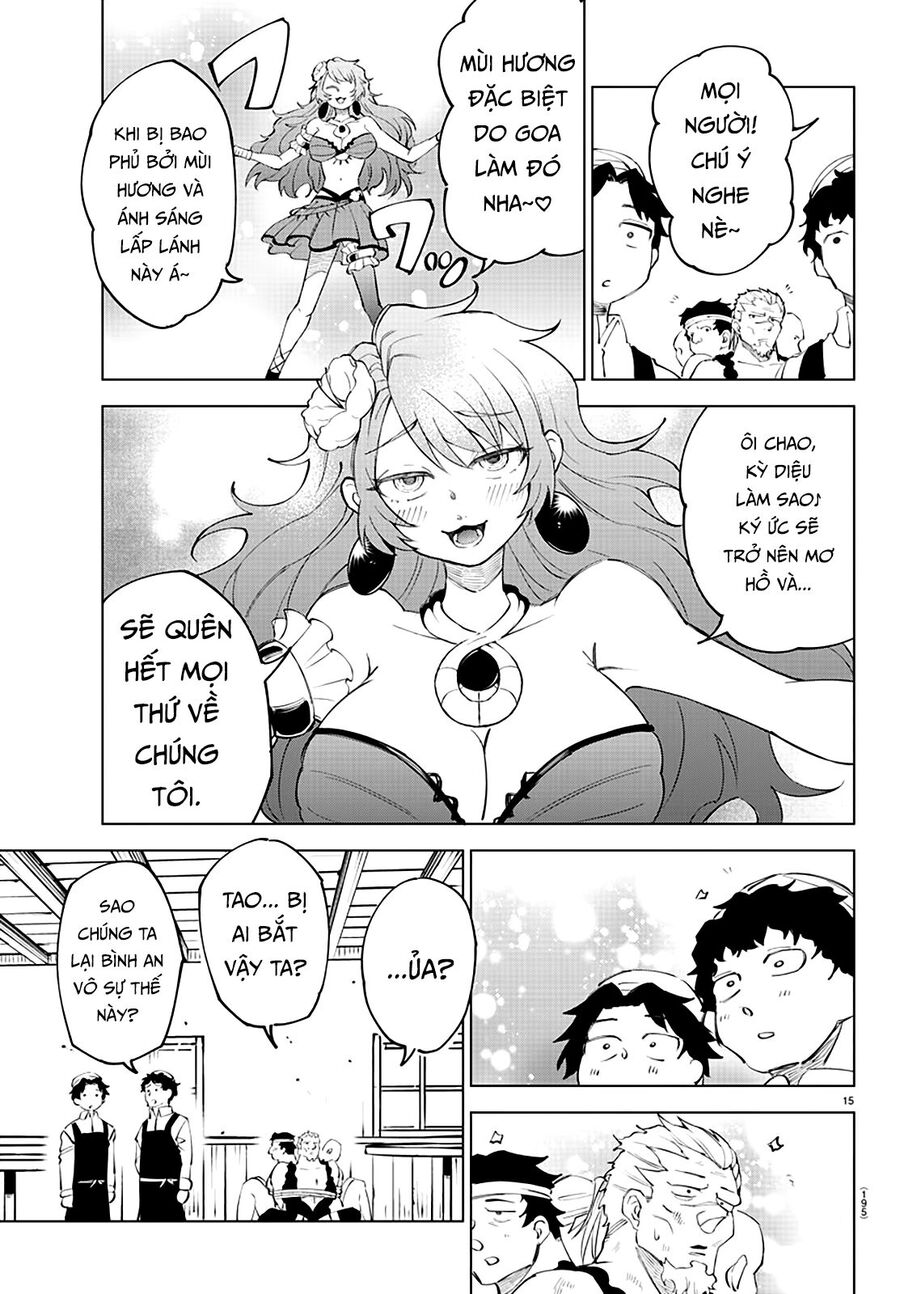 Dũng Sĩ Ngất Xỉu Và Những Nàng Công Chúa Sát Thủ Chap 8 - Next Chap 9