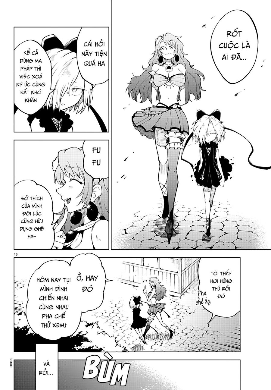 Dũng Sĩ Ngất Xỉu Và Những Nàng Công Chúa Sát Thủ Chap 8 - Next Chap 9