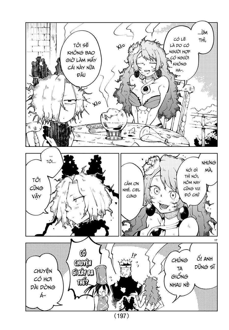 Dũng Sĩ Ngất Xỉu Và Những Nàng Công Chúa Sát Thủ Chap 8 - Next Chap 9