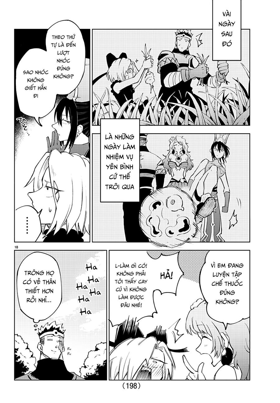 Dũng Sĩ Ngất Xỉu Và Những Nàng Công Chúa Sát Thủ Chap 8 - Next Chap 9