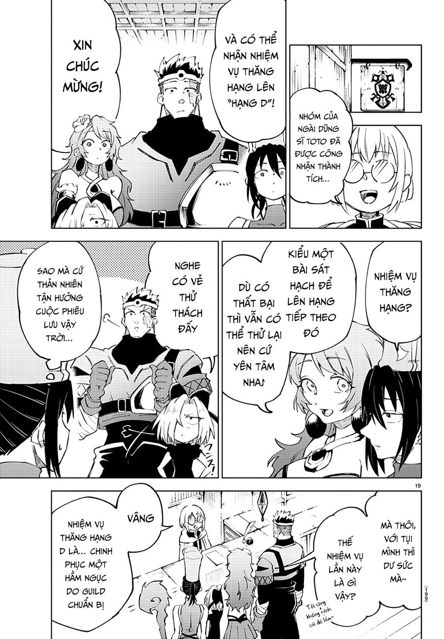 Dũng Sĩ Ngất Xỉu Và Những Nàng Công Chúa Sát Thủ Chap 8 - Next Chap 9