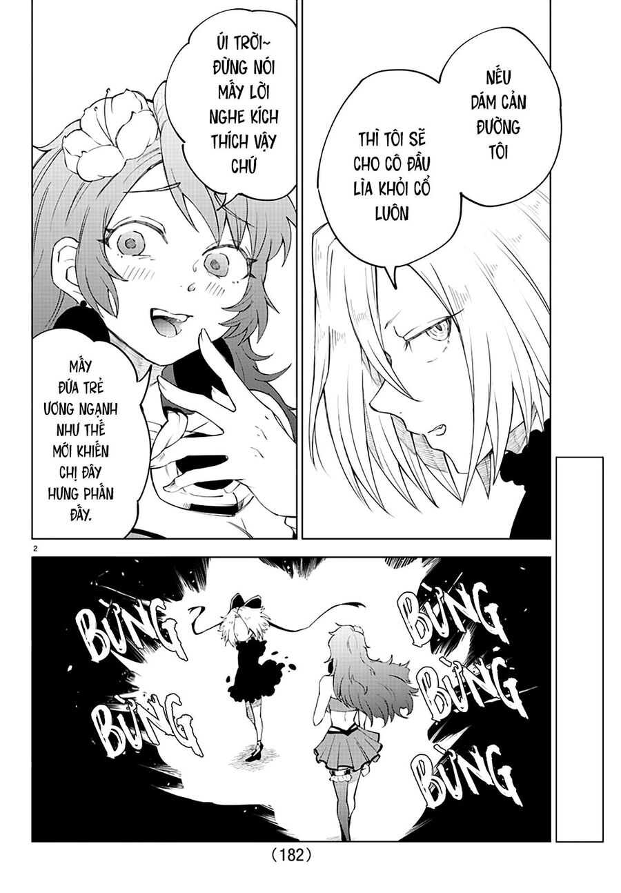 Dũng Sĩ Ngất Xỉu Và Những Nàng Công Chúa Sát Thủ Chap 8 - Next Chap 9