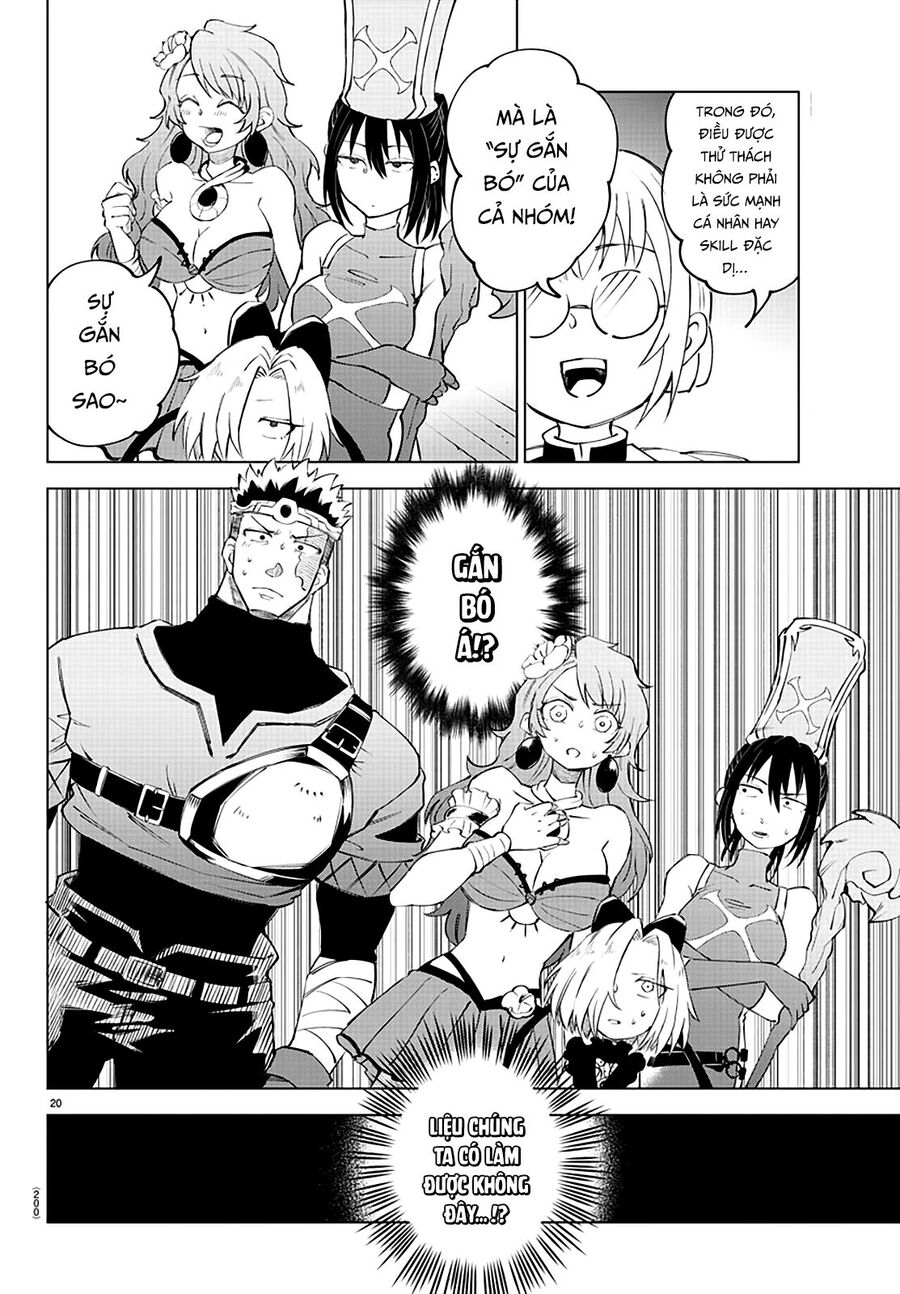 Dũng Sĩ Ngất Xỉu Và Những Nàng Công Chúa Sát Thủ Chap 8 - Next Chap 9