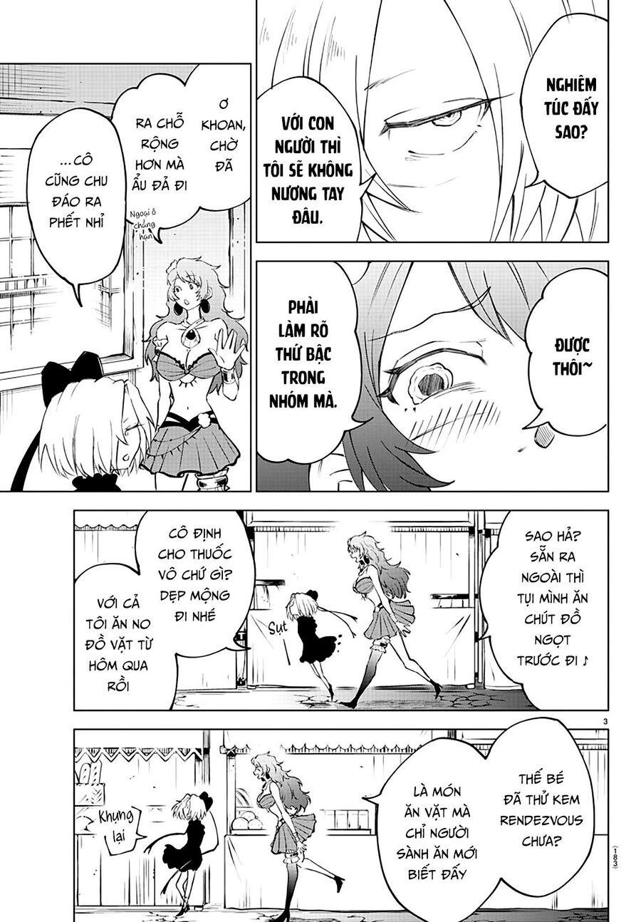 Dũng Sĩ Ngất Xỉu Và Những Nàng Công Chúa Sát Thủ Chap 8 - Next Chap 9