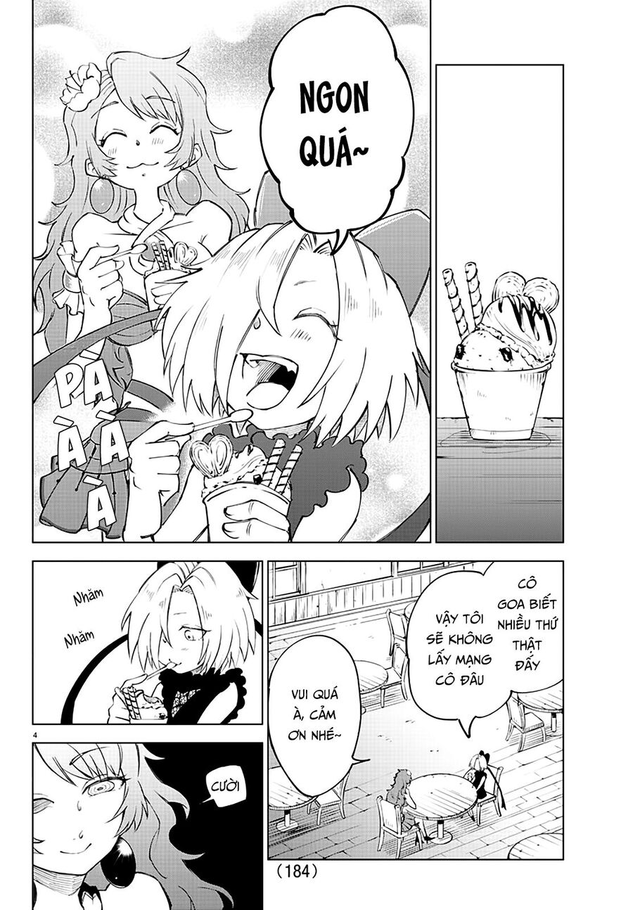 Dũng Sĩ Ngất Xỉu Và Những Nàng Công Chúa Sát Thủ Chap 8 - Next Chap 9