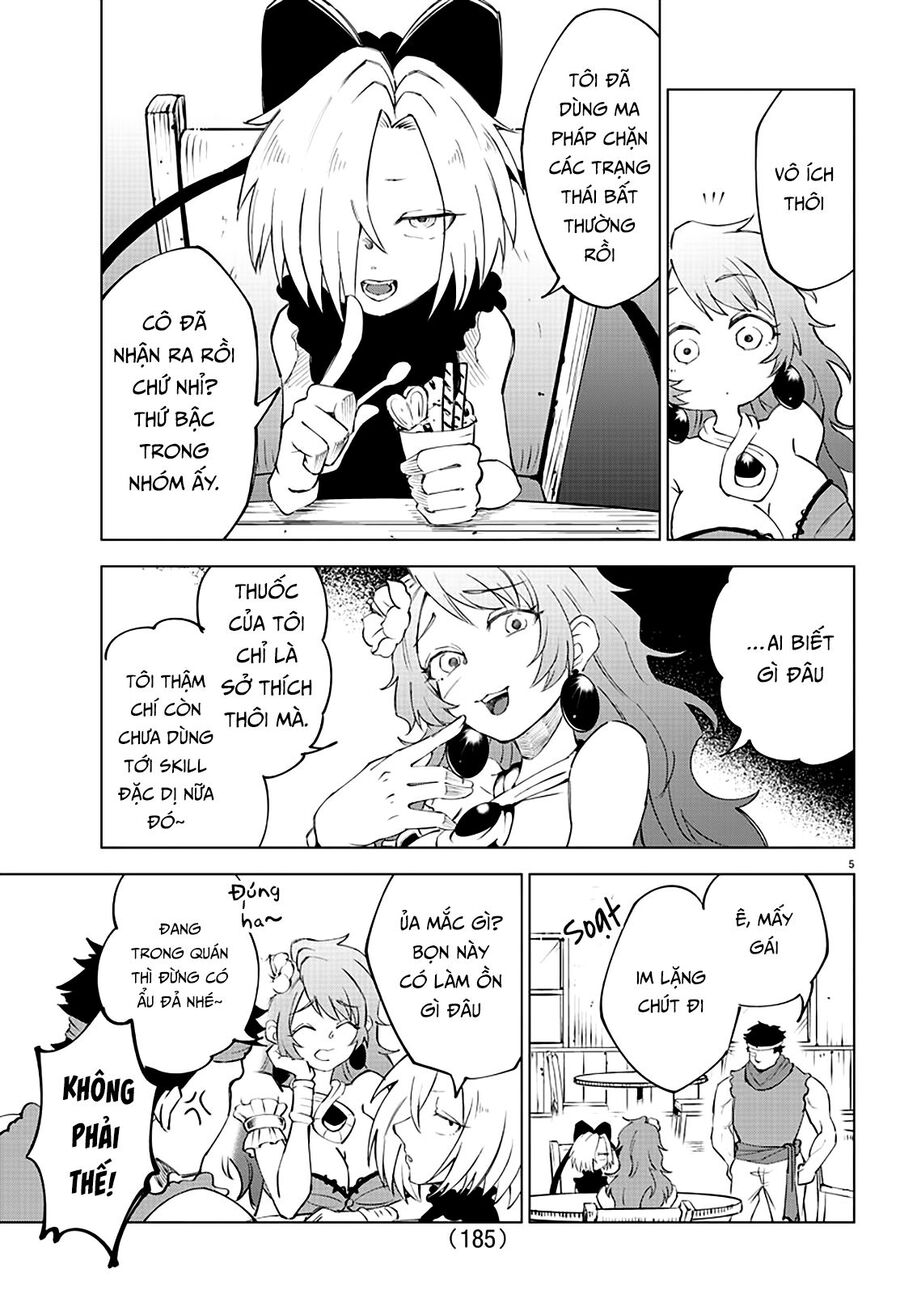 Dũng Sĩ Ngất Xỉu Và Những Nàng Công Chúa Sát Thủ Chap 8 - Next Chap 9