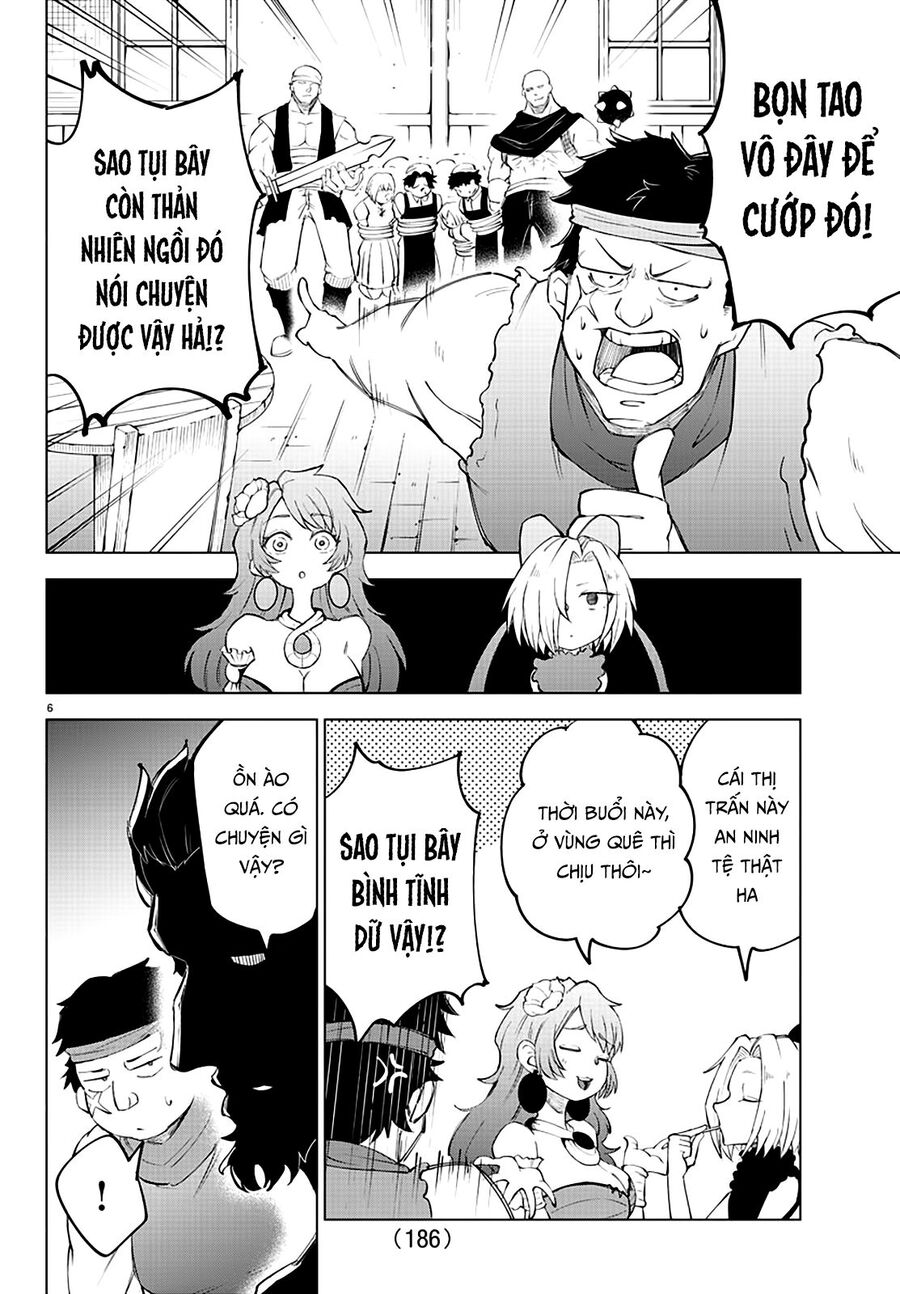 Dũng Sĩ Ngất Xỉu Và Những Nàng Công Chúa Sát Thủ Chap 8 - Next Chap 9