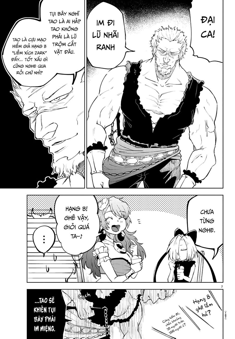 Dũng Sĩ Ngất Xỉu Và Những Nàng Công Chúa Sát Thủ Chap 8 - Next Chap 9