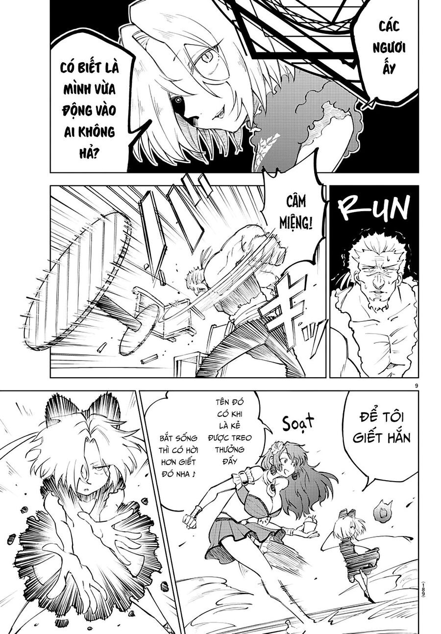 Dũng Sĩ Ngất Xỉu Và Những Nàng Công Chúa Sát Thủ Chap 8 - Next Chap 9