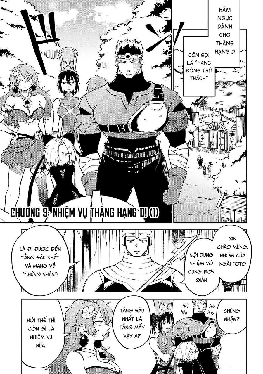 Dũng Sĩ Ngất Xỉu Và Những Nàng Công Chúa Sát Thủ Chap 9 - Next Chap 10