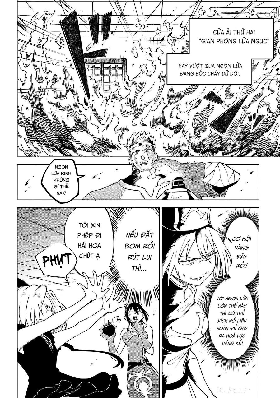 Dũng Sĩ Ngất Xỉu Và Những Nàng Công Chúa Sát Thủ Chap 9 - Next Chap 10