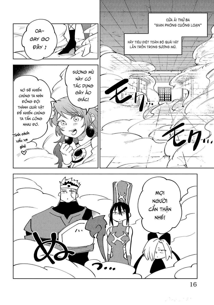 Dũng Sĩ Ngất Xỉu Và Những Nàng Công Chúa Sát Thủ Chap 9 - Next Chap 10