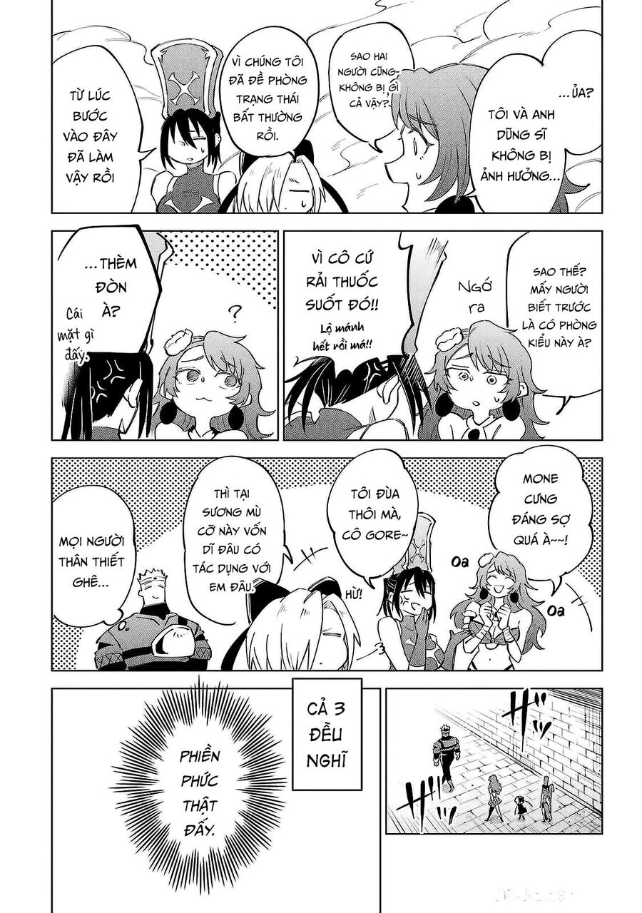 Dũng Sĩ Ngất Xỉu Và Những Nàng Công Chúa Sát Thủ Chap 9 - Next Chap 10