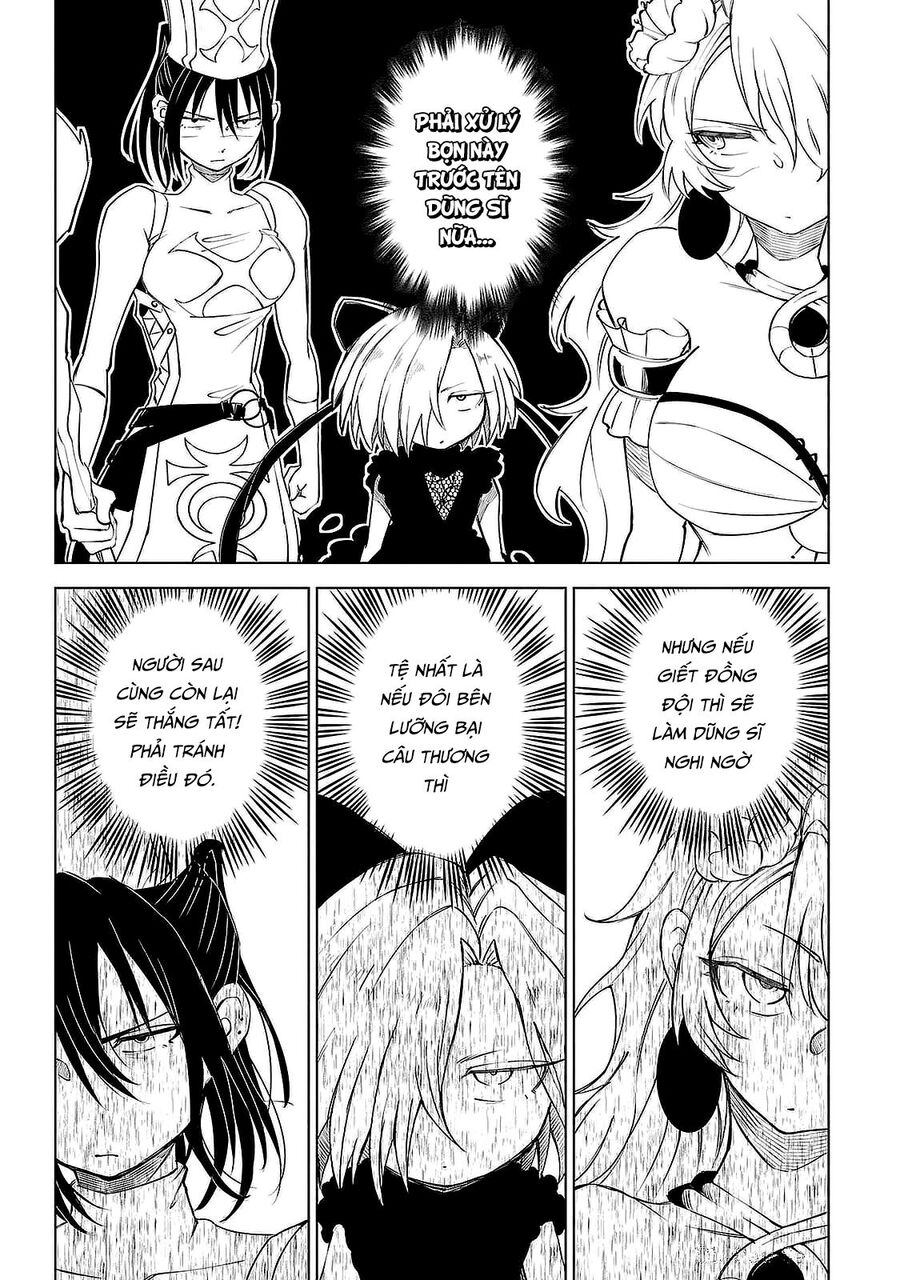 Dũng Sĩ Ngất Xỉu Và Những Nàng Công Chúa Sát Thủ Chap 9 - Next Chap 10