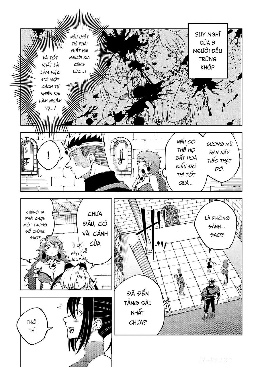 Dũng Sĩ Ngất Xỉu Và Những Nàng Công Chúa Sát Thủ Chap 9 - Next Chap 10