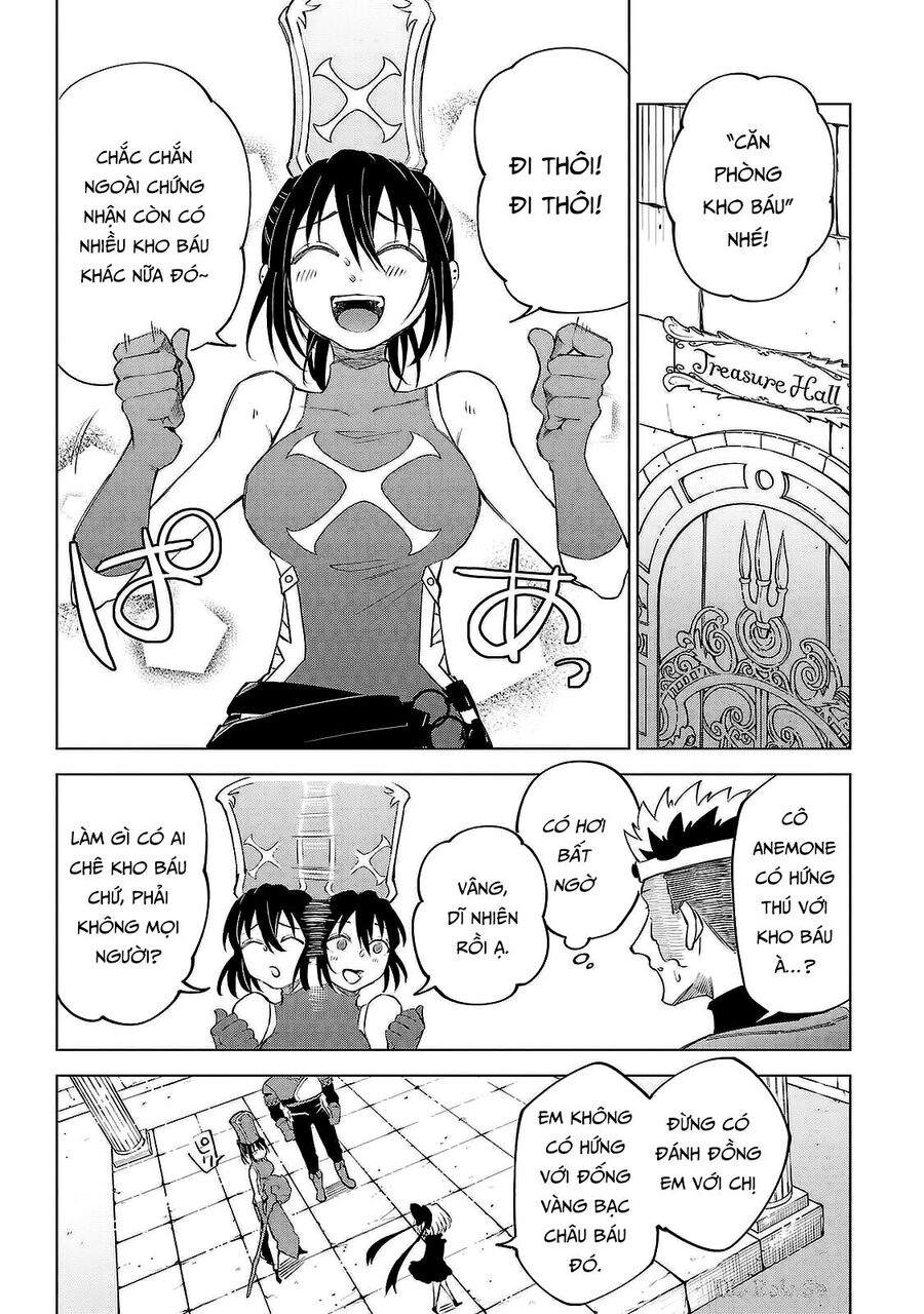 Dũng Sĩ Ngất Xỉu Và Những Nàng Công Chúa Sát Thủ Chap 9 - Next Chap 10