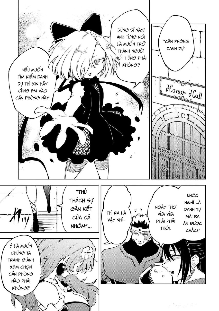 Dũng Sĩ Ngất Xỉu Và Những Nàng Công Chúa Sát Thủ Chap 9 - Next Chap 10