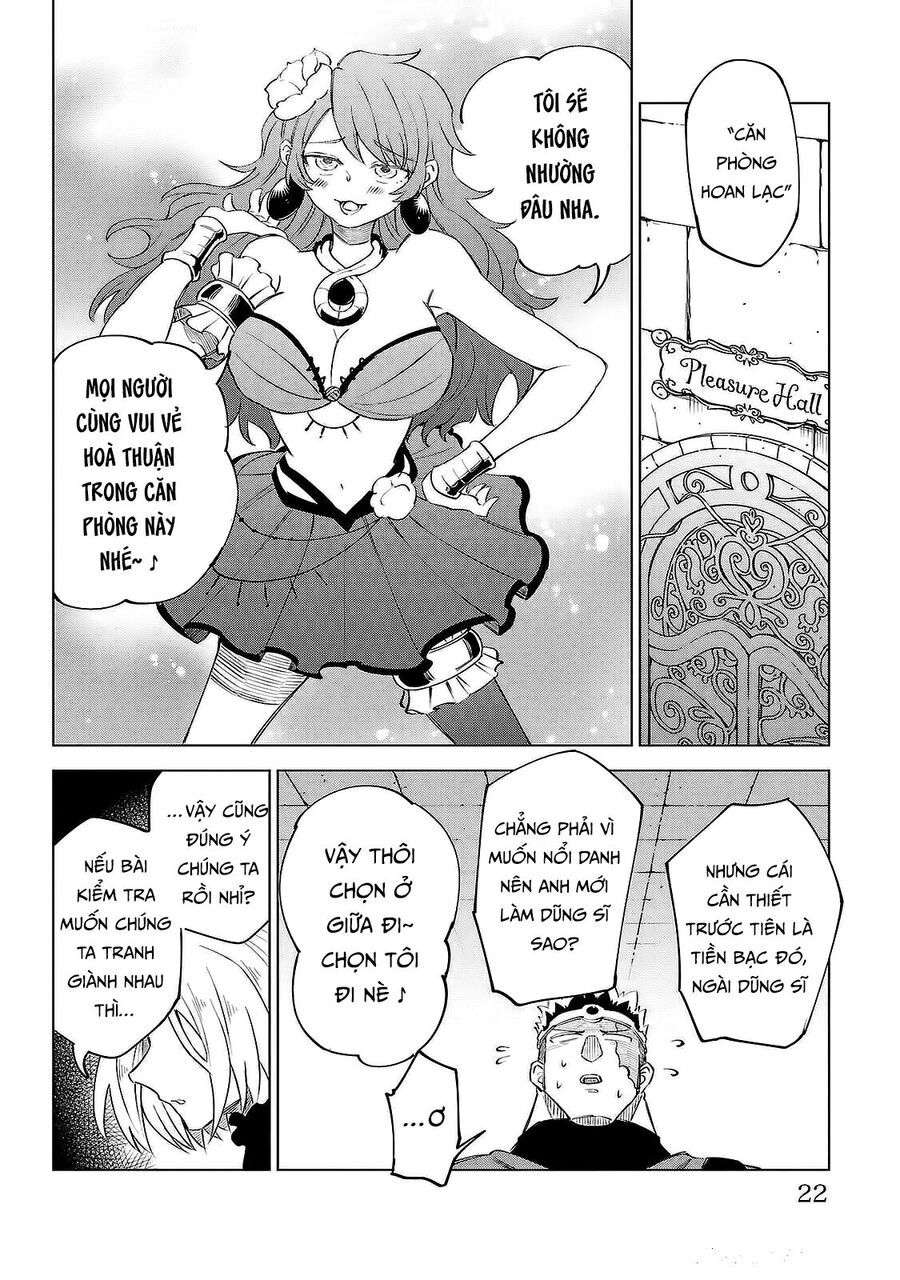 Dũng Sĩ Ngất Xỉu Và Những Nàng Công Chúa Sát Thủ Chap 9 - Next Chap 10