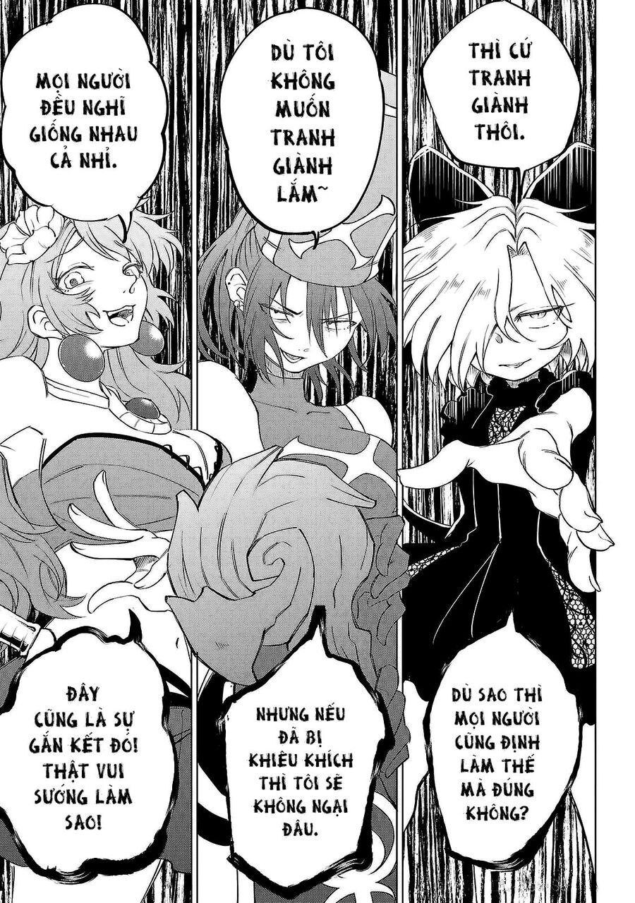 Dũng Sĩ Ngất Xỉu Và Những Nàng Công Chúa Sát Thủ Chap 9 - Next Chap 10