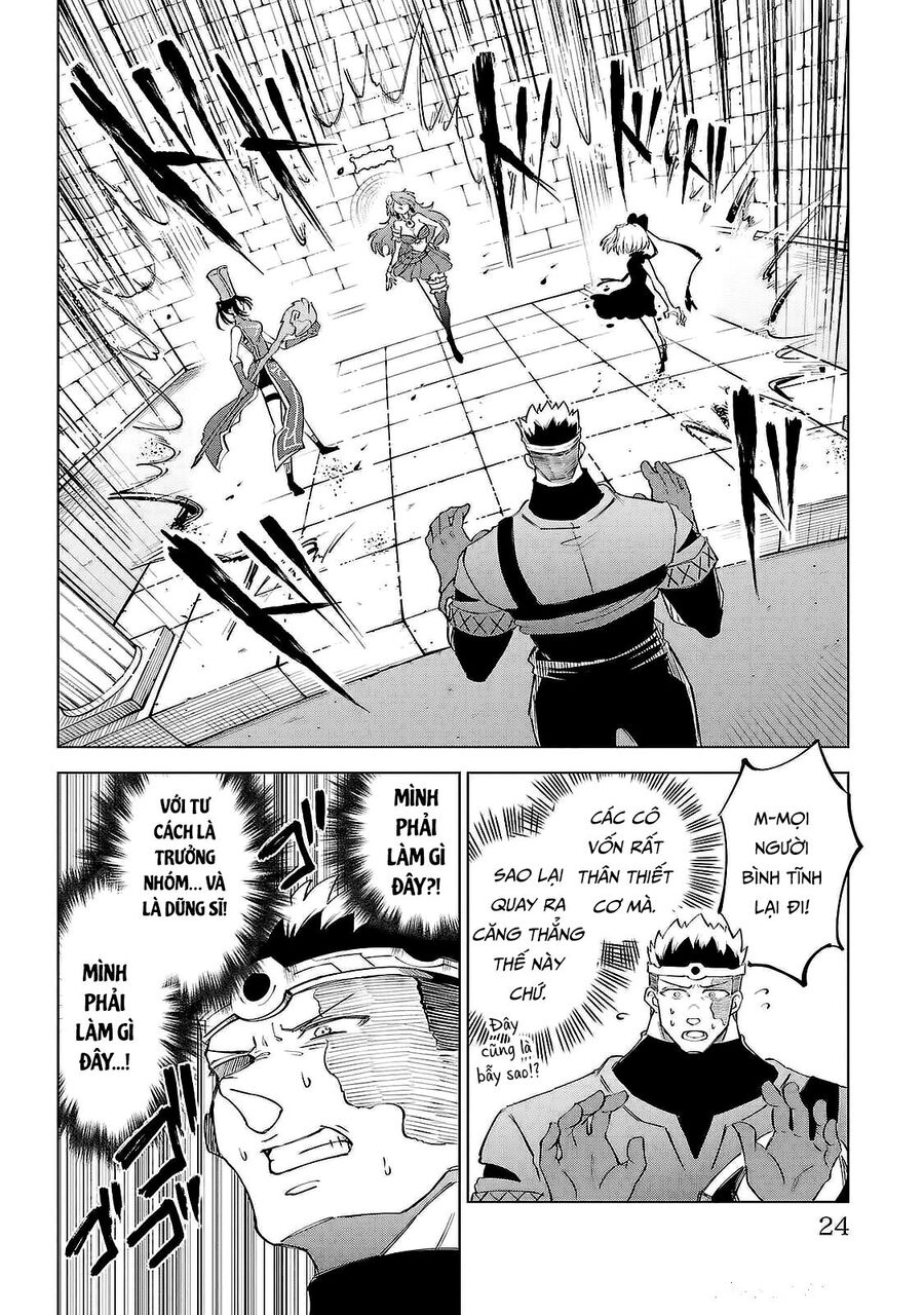 Dũng Sĩ Ngất Xỉu Và Những Nàng Công Chúa Sát Thủ Chap 9 - Next Chap 10
