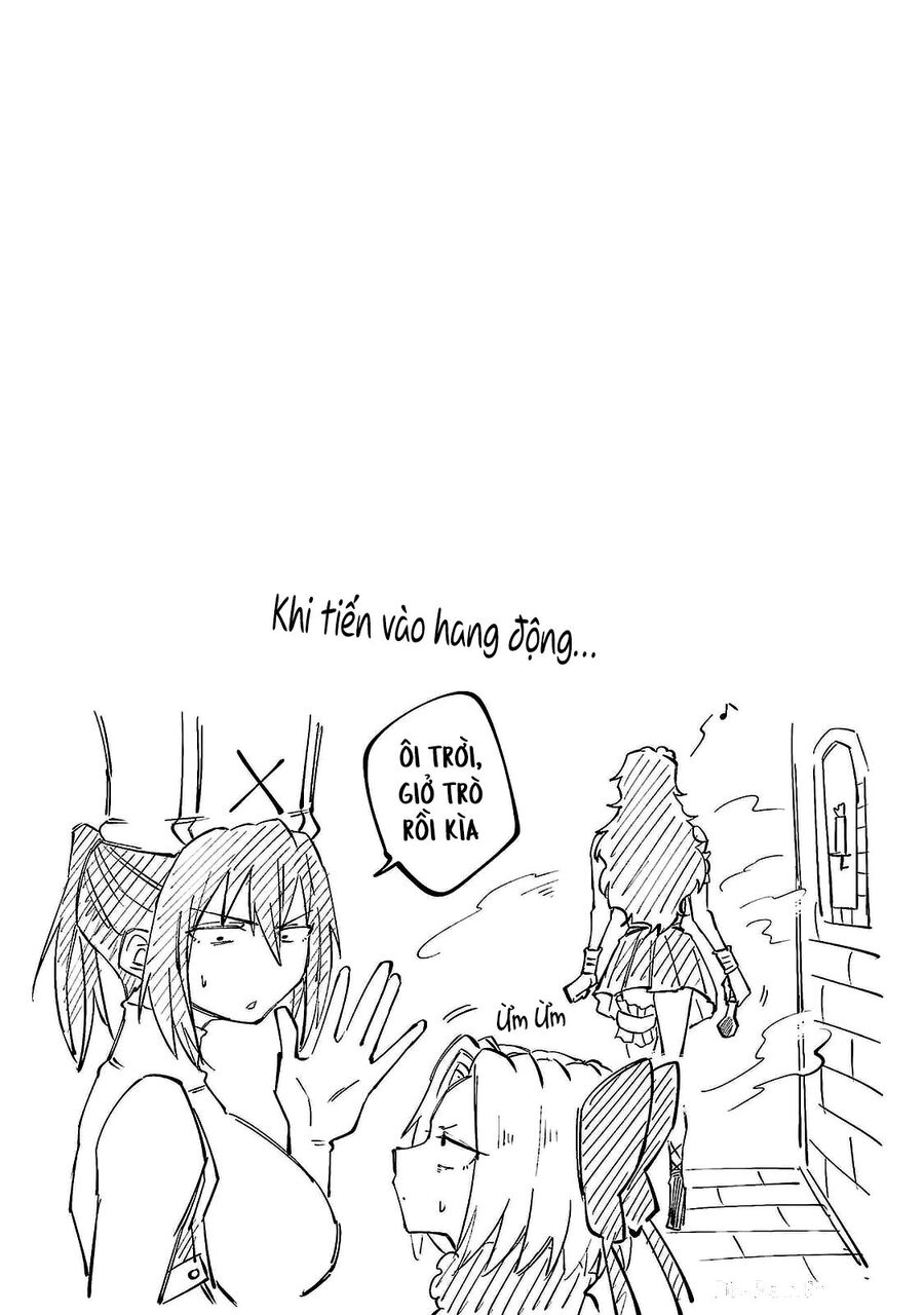Dũng Sĩ Ngất Xỉu Và Những Nàng Công Chúa Sát Thủ Chap 9 - Next Chap 10