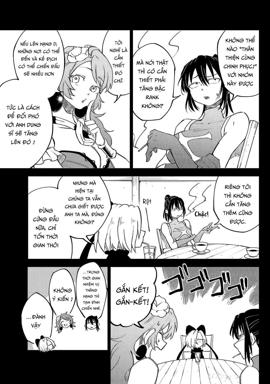 Dũng Sĩ Ngất Xỉu Và Những Nàng Công Chúa Sát Thủ Chap 9 - Next Chap 10